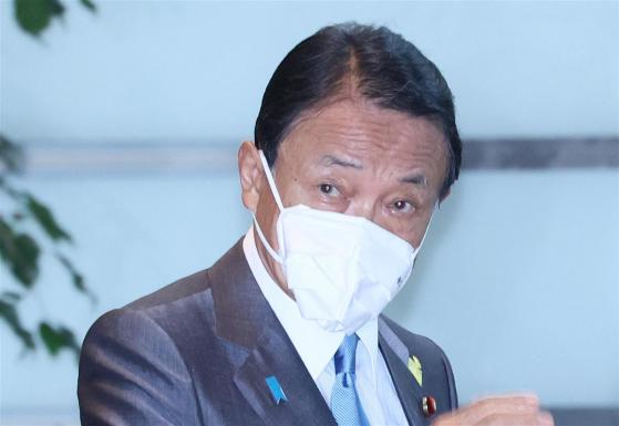 台湾有事で集団的自衛権行使も　麻生氏が見解