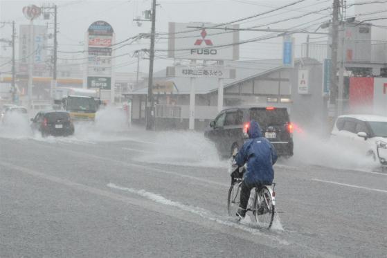 ２０日も西・東日本大雨　引き続き災害警戒を