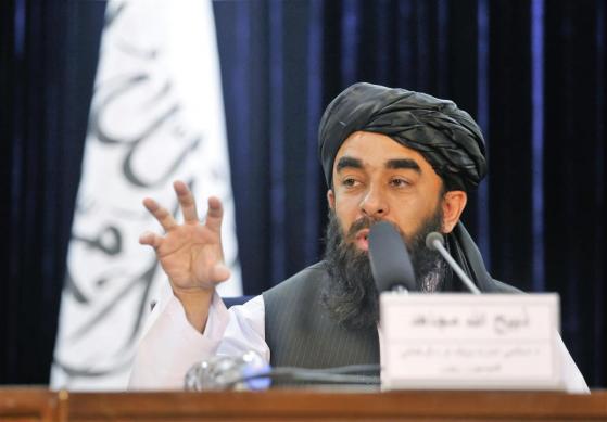 タリバン新政権発表に遅れ　穏健派と強硬派対立も