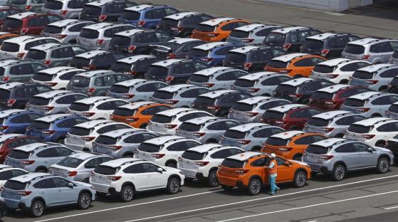 日本車4社の8月米販売8％減、半導体不足で停滞