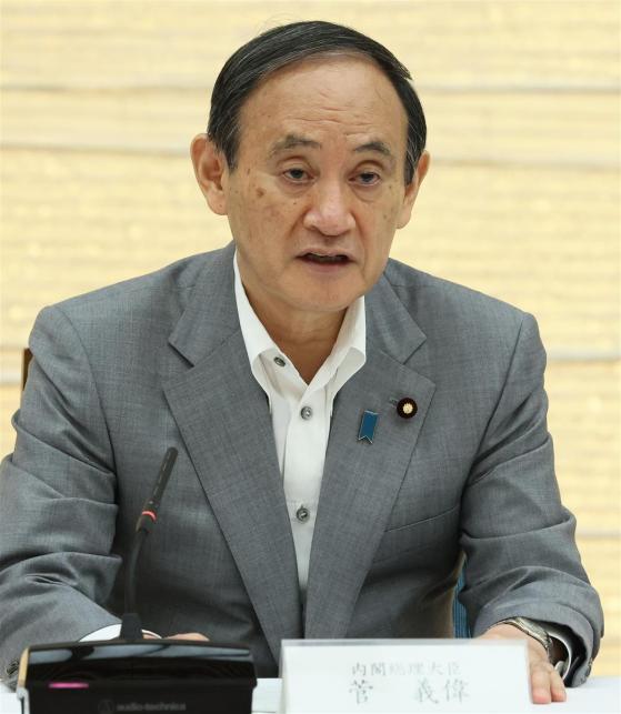 菅首相、二階幹事長と昼食「ワクチンなるべく早く」