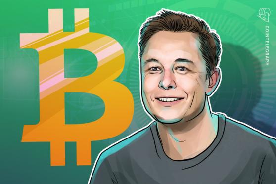 イーロン・マスク氏「ビットコインは必要な再生可能エネルギーのレベルに達しているかもしれない」