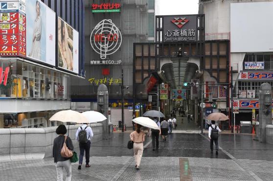 大阪・ミナミで全国最大下落　路線価、都心近郊で上昇