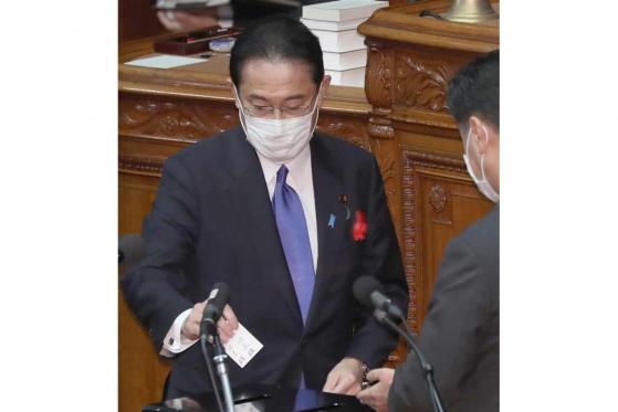 参院本会議、衆院に続き岸田文雄氏を第100代首相に選出