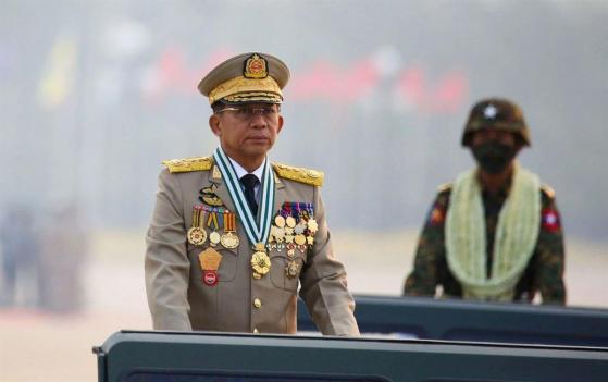ミャンマーが23年8月までに再選挙　国軍トップ表明、ASEAN特使受け入れ
