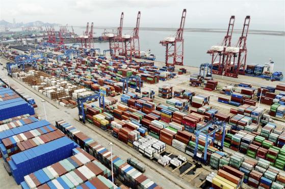 中国の8月輸出は25％増　米欧アジア向け好調