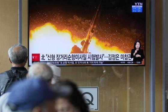 米報道官、巡航ミサイル試射の北朝鮮に「関与方針変更なし」