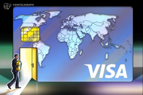 決済大手VISA、2021年上半期に10億ドル以上の仮想通貨取引を処理