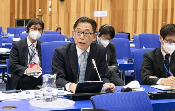 日韓、福島原発の処理水放出めぐり火花　IAEA総会